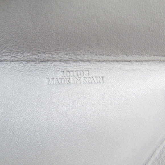 Loewe Triangle Men,Women Leather Coin Purse/coin Case Purple - Picture 7 of 8